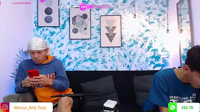 Marcus and Tony online show from 09/28/25, 05:24