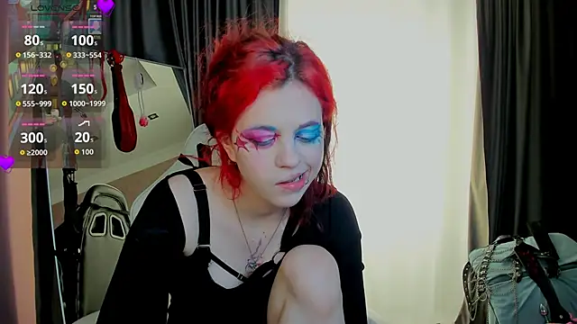 NoelleGothicShadow online show from 11/19/25, 07:41