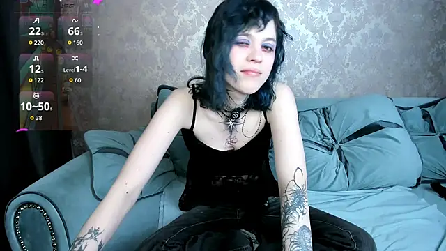 NoelleGothicShadow online show from 05/07/26, 10:15
