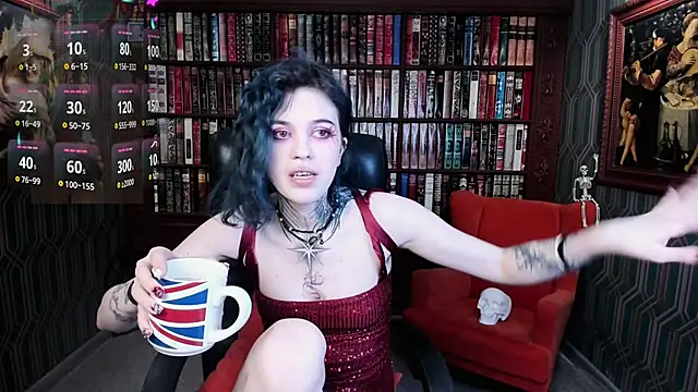 NoelleGothicShadow online show from 05/13/26, 11:22