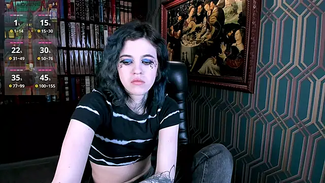 NoelleGothicShadow online show from 06/07/26, 11:30