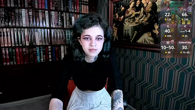 NoelleGothicShadow online show from 06/21/26, 02:03