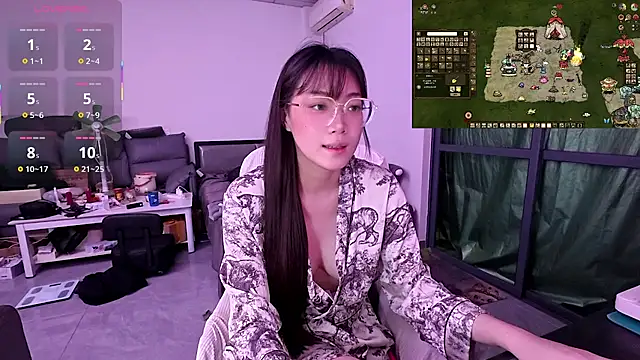 Linbaibai online show from 10/25/25, 05:30