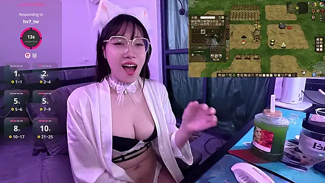 Linbaibai online show from 11/28/25, 04:09