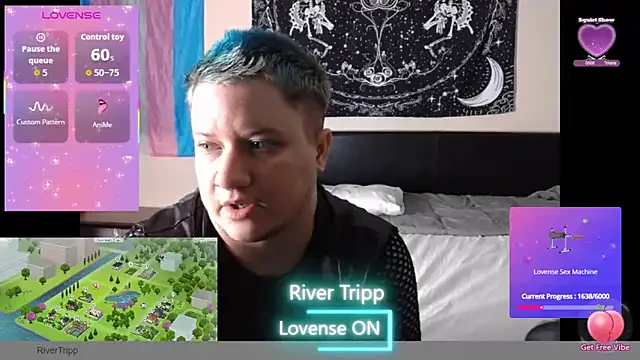 Snapshot of RiverTripp chatting on 05/07/26, 01:44 RiverTripp online show from 05/07/26, 01:44