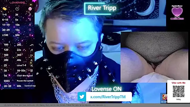Snapshot of RiverTripp chatting on 06/06/26, 01:21 RiverTripp online show from 06/06/26, 01:21