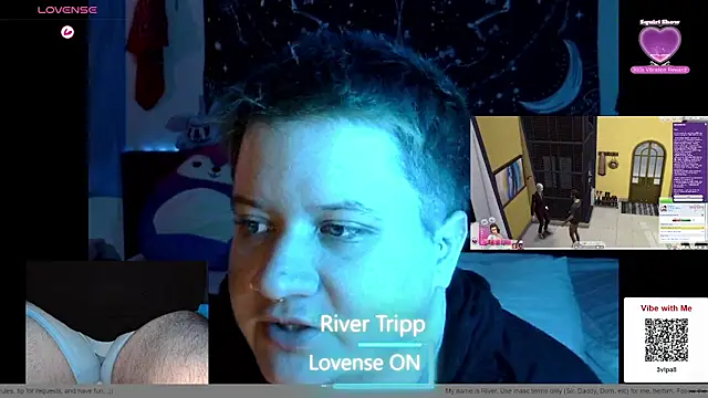 Snapshot of RiverTripp chatting on 06/13/26, 02:53 RiverTripp online show from 06/13/26, 02:53
