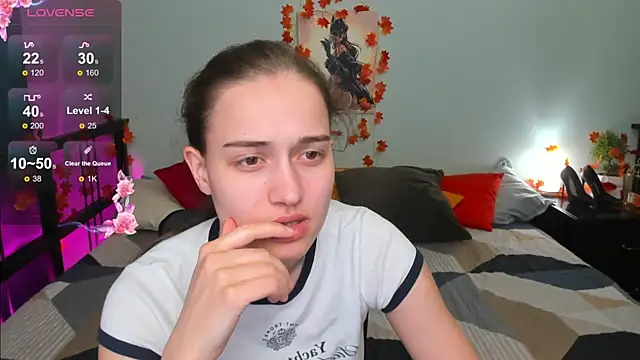 Alisa  Kelly online show from 11/08/25, 01:39