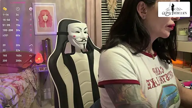 Gypsy Rebellion online show from 03/14/26, 02:39