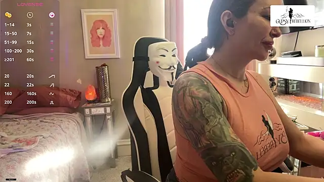 Gypsy Rebellion online show from 03/14/26, 02:44