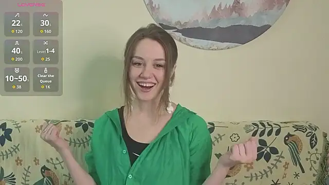 SkyHelen online show from 02/18/26, 08:21