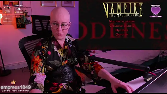 Snapshot of MossPrince chatting on 11/15/25, 08:16 MossPrince online show from 11/15/25, 08:16