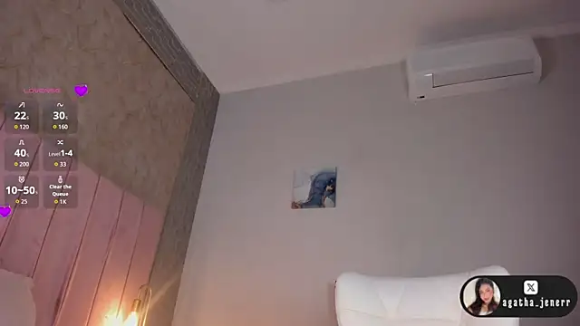 agatha jener online show from 06/15/26, 11:45
