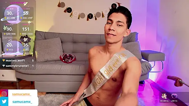 samucamx  online show from 02/24/26, 02:09