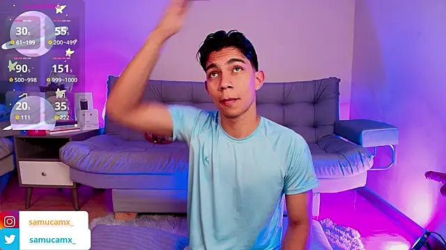 samucamx  online show from 03/14/26, 04:07