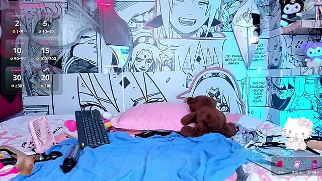 Megan cute4u online show from 03/15/26, 03:29