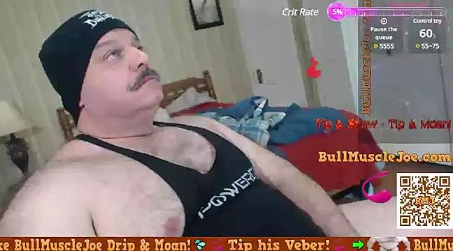 bullmusclejoe online show from 01/09/25, 05:55