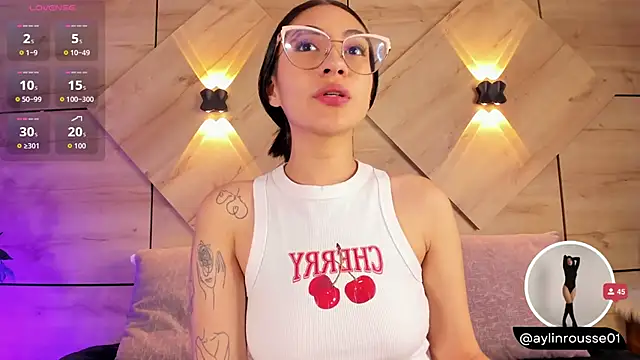 aylin rousse online show from 11/13/25, 07:57