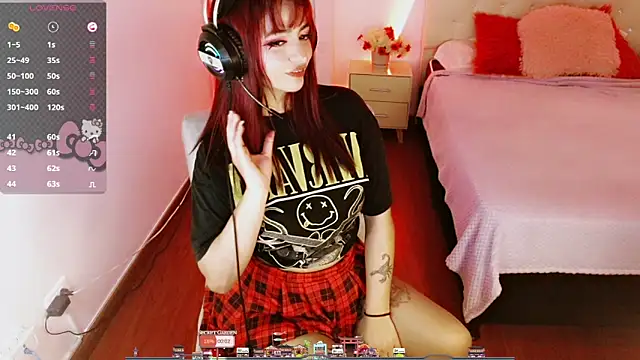 Lunyhose online show from 10/03/25, 08:17