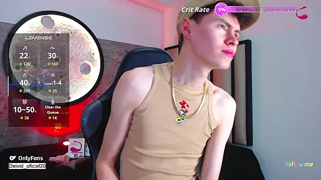 Deivid oficial20 online show from 11/24/25, 07:46