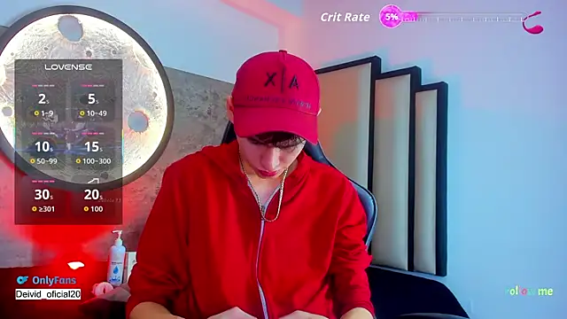 Deivid oficial20 online show from 11/27/25, 08:00