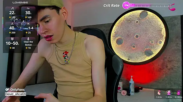 Deivid oficial20 online show from 12/02/25, 07:53