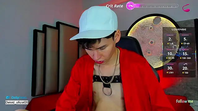 Deivid oficial20 online show from 12/04/25, 07:44