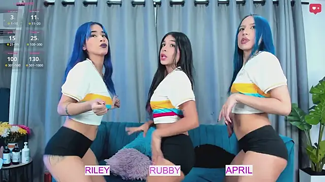 Evil Giirls online show from 05/10/26, 02:17