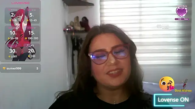 Vesper Vixen online show from 10/04/25, 02:04