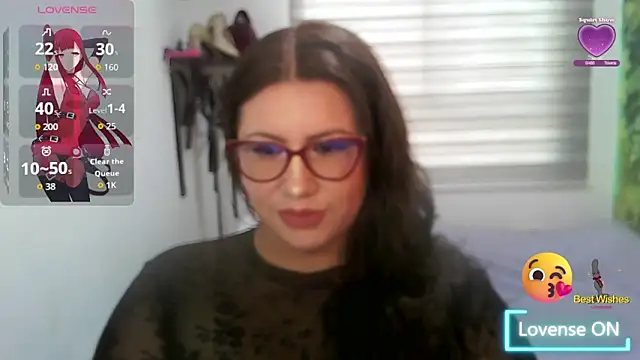 Vesper Vixen online show from 10/08/25, 01:09