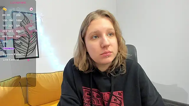 Snapshot of Hailey_Foxy chatting on 01/10/26, 09:00 Hailey Foxy online show from 01/10/26, 09:00