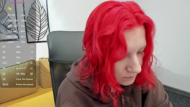 Snapshot of Hailey_Foxy chatting on 03/10/26, 12:10 Hailey Foxy online show from 03/10/26, 12:10