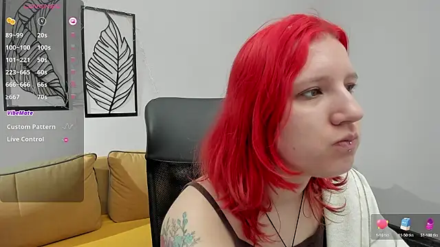 Snapshot of Hailey_Foxy chatting on 03/24/26, 10:31 Hailey Foxy online show from 03/24/26, 10:31