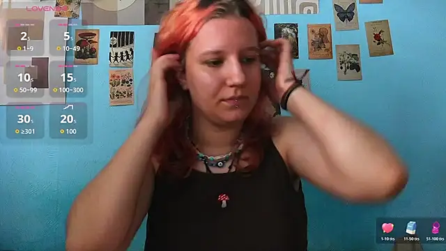 Snapshot of Hailey_Foxy chatting on 07/25/26, 01:41 Hailey Foxy online show from 07/25/26, 01:41