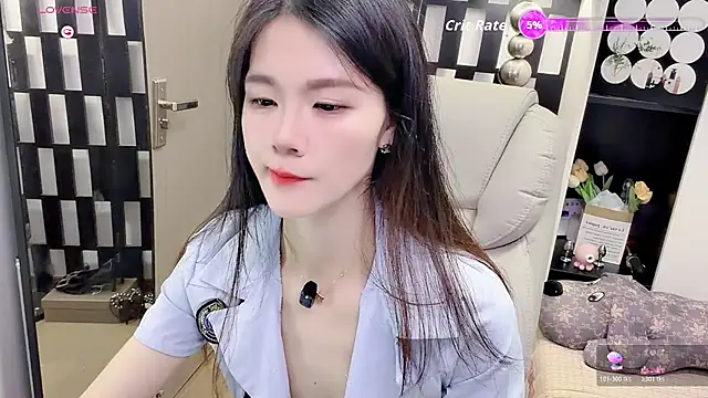 Snapshot of Yueyue-MM chatting on 08/01/26, 02:55 Yueyue-MM online show from 08/01/26, 02:55