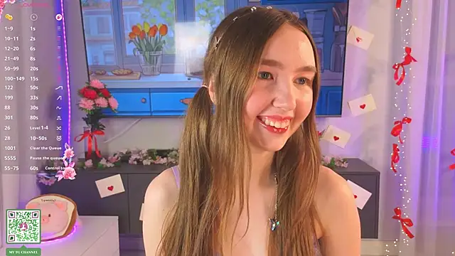 Snapshot of ElfredaTupy chatting on 02/24/26, 07:45 ElfredaTupy online show from 02/24/26, 07:45