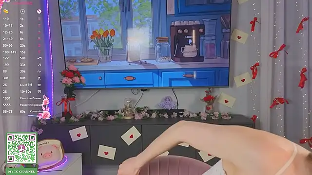 Snapshot of ElfredaTupy chatting on 03/08/26, 02:04 ElfredaTupy online show from 03/08/26, 02:04