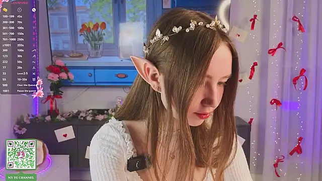 Snapshot of ElfredaTupy chatting on 03/11/26, 07:09 ElfredaTupy online show from 03/11/26, 07:09