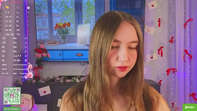 Snapshot of ElfredaTupy chatting on 03/12/26, 07:20 ElfredaTupy online show from 03/12/26, 07:20