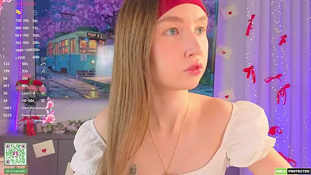 ElfredaTupy online show from 05/06/26, 07:19
