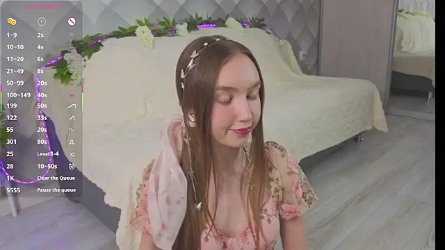 ElfredaTupy online show from 05/15/26, 07:10
