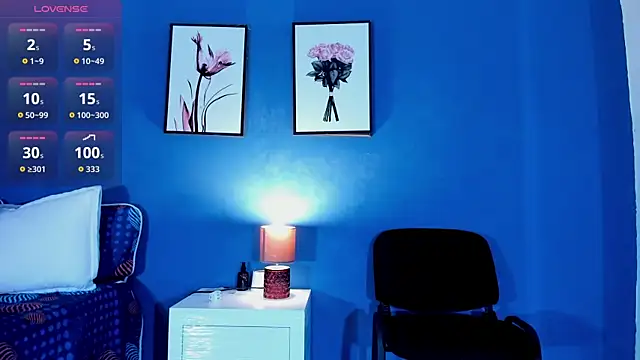 Grettel w online show from 11/14/25, 07:23