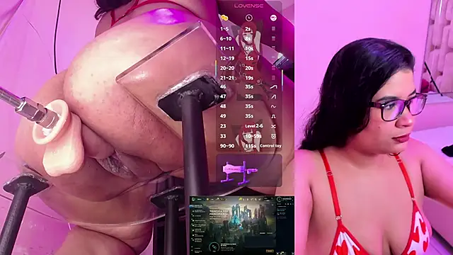 AntonellaVegas online show from 09/25/25, 04:27