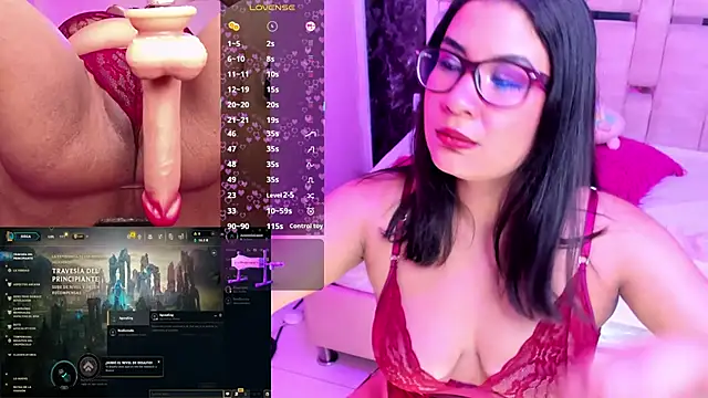 AntonellaVegas online show from 09/28/25, 04:40