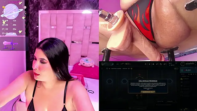 AntonellaVegas online show from 10/05/25, 04:22