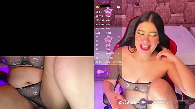 AntonellaVegas online show from 10/10/25, 05:50