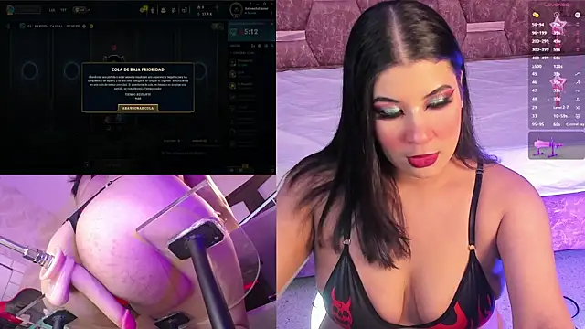 AntonellaVegas online show from 10/11/25, 05:17