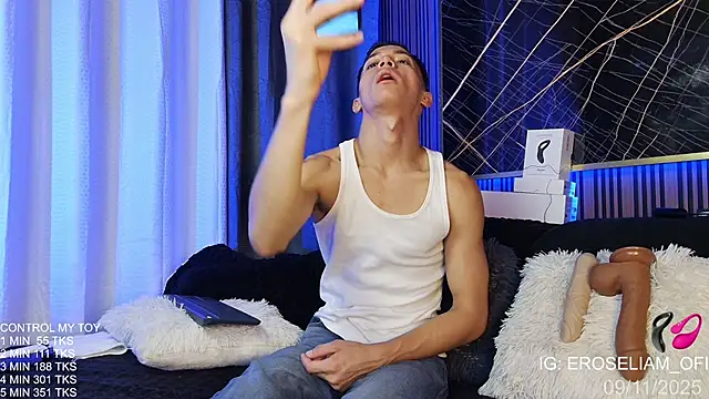 eroseliam online show from 11/09/25, 07:01