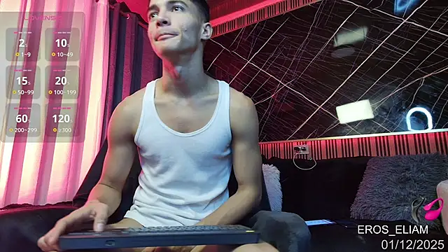 eroseliam online show from 12/01/25, 06:46