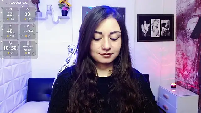 Eva Roussell online show from 10/21/25, 02:29